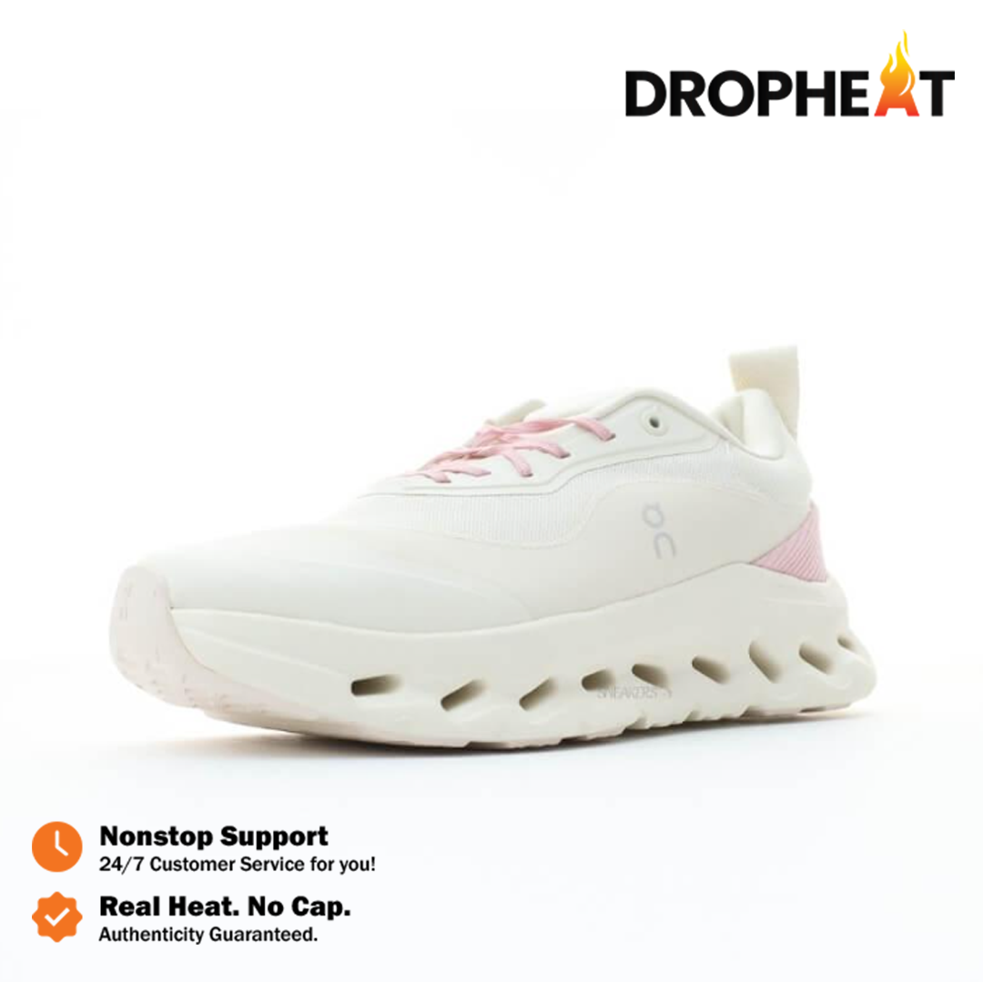 Sepatu On Cloudtilt 2.0 White Pink Sneakers Authentic - Image 4