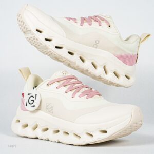 Sepatu On Cloudtilt 2.0 White Pink Sneakers Authentic