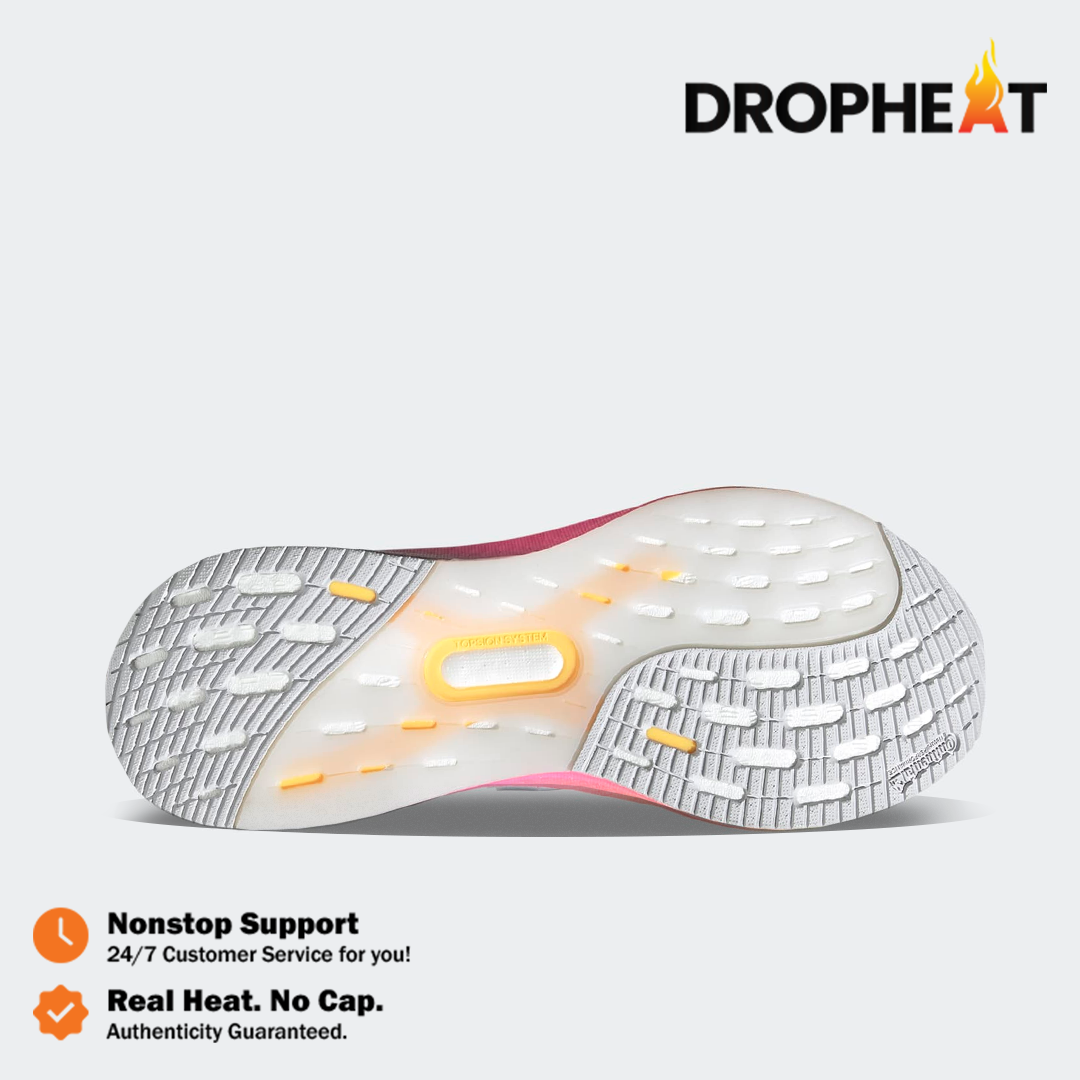 Sepatu Adidas Ultraboost 5 White Multicolor Running Sneakers Authentic - Image 3