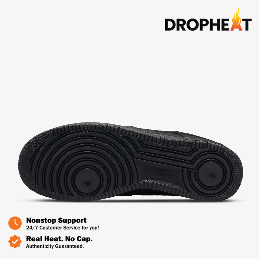 Air Force 1 Low 07 Allblack Fullblack Authentic - Image 3