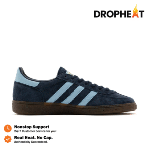 Sepatu Adidas Handball Spezial Collegiate Navy Gum Sneakers Authentic
