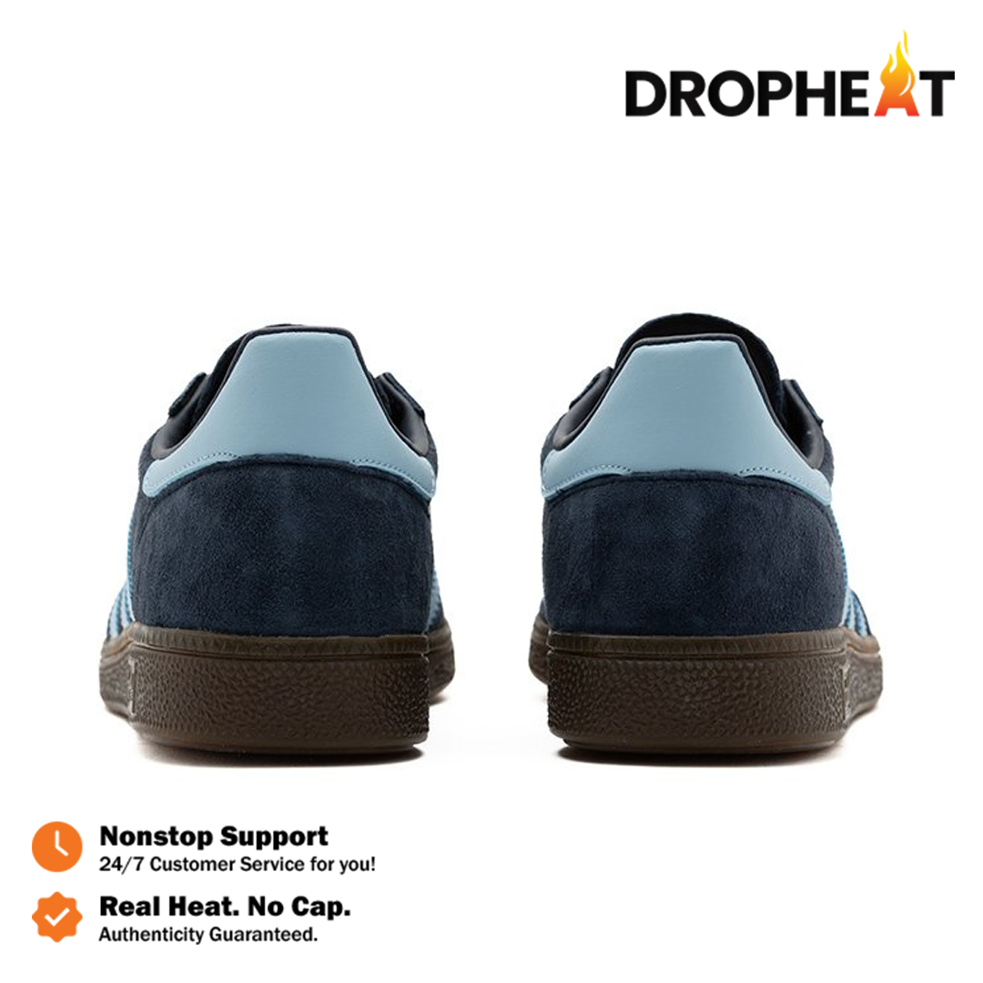 Sepatu Adidas Handball Spezial Collegiate Navy Gum Sneakers Authentic - Image 5