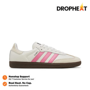 Sepatu Adidas Samba OG White Lucid Pink Sneakers Authentic