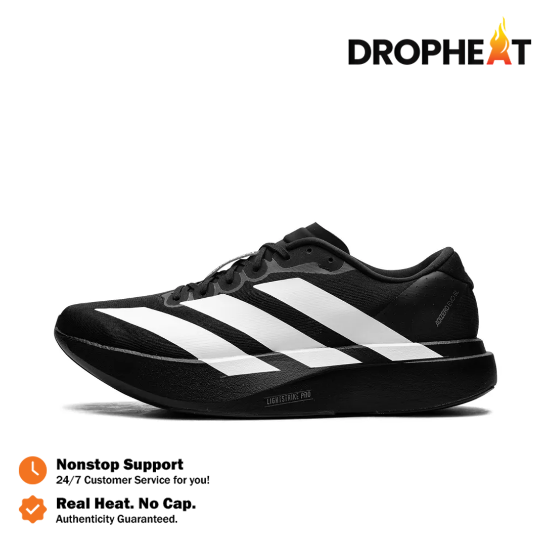 Sepatu Adizero EVO SL Black White Sneakers Authentic - Image 2