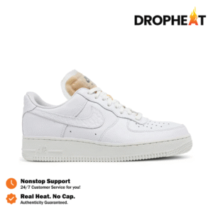 Nike Air Force 1 Low 07 LX Bling Womens Summit White Onyx Authentic