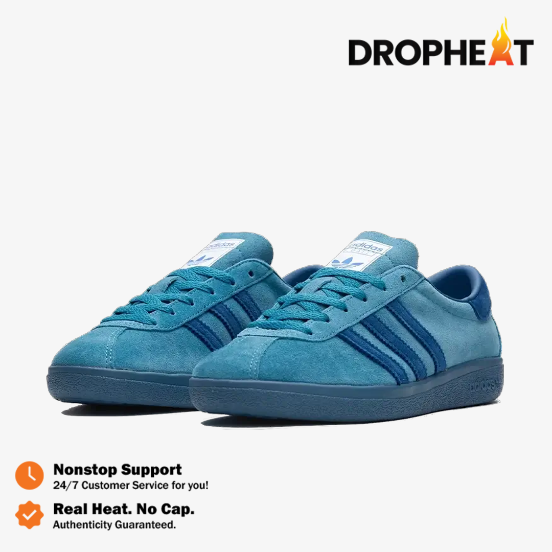 Sepatu Adidas BALI Island Tactile Steel Dark Marine Blue Authentic Sneakers - Image 5