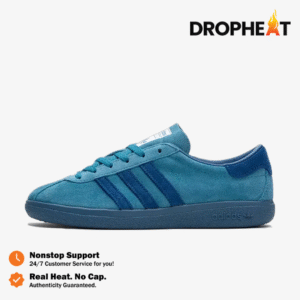 Sepatu Adidas BALI Island Tactile Steel Dark Marine Blue Authentic Sneakers