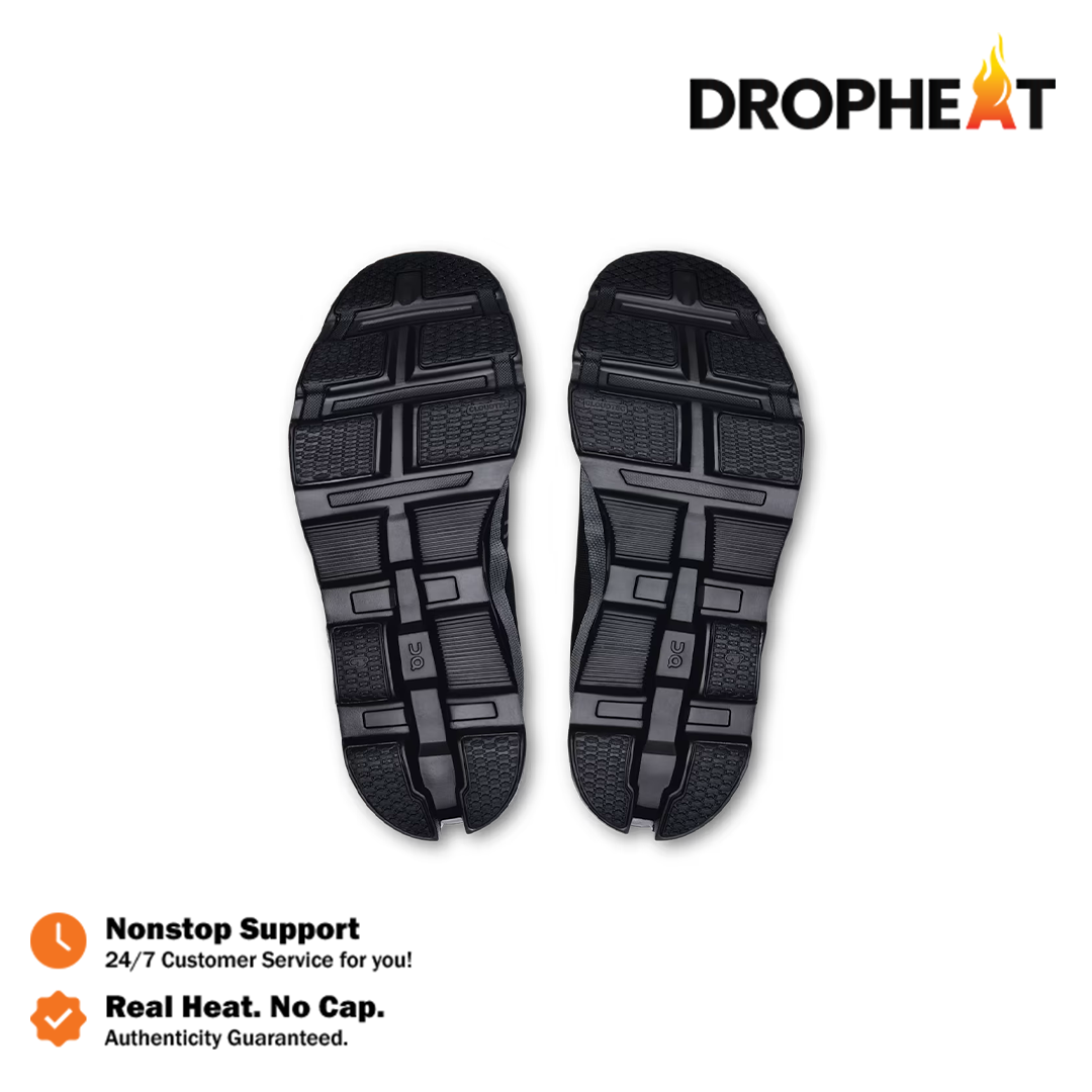 Sepatu On Running On Cloudmonster 2 Allblack Sneakers Authentic - Image 3