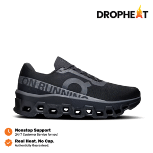 Sepatu On Running On Cloudmonster 2 Allblack Sneakers Authentic
