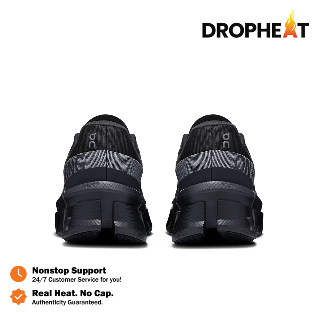 Sepatu On Running On Cloudmonster 2 Allblack Sneakers Authentic - Image 5