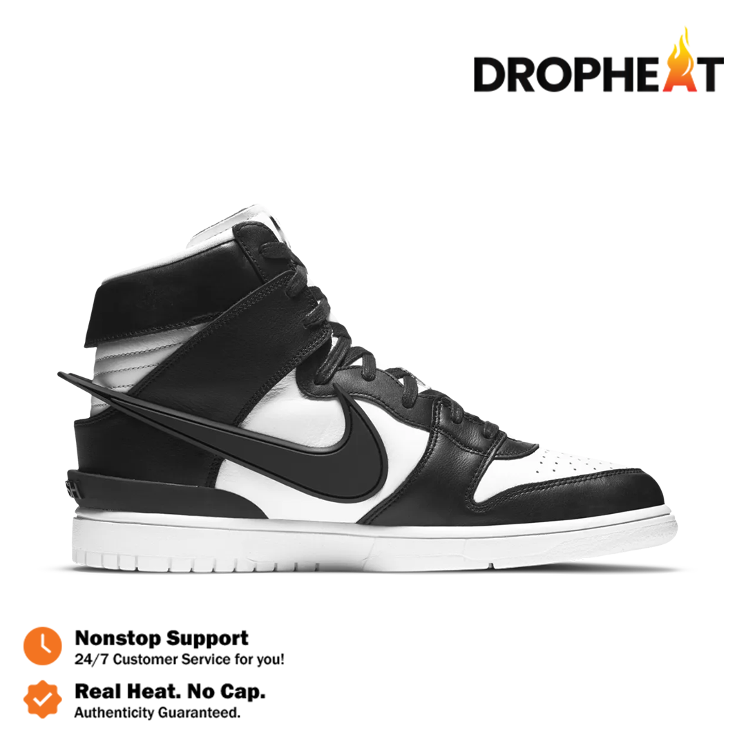 Nike Dunk High x AMBUSH High Ambush Blackwhite Authentic