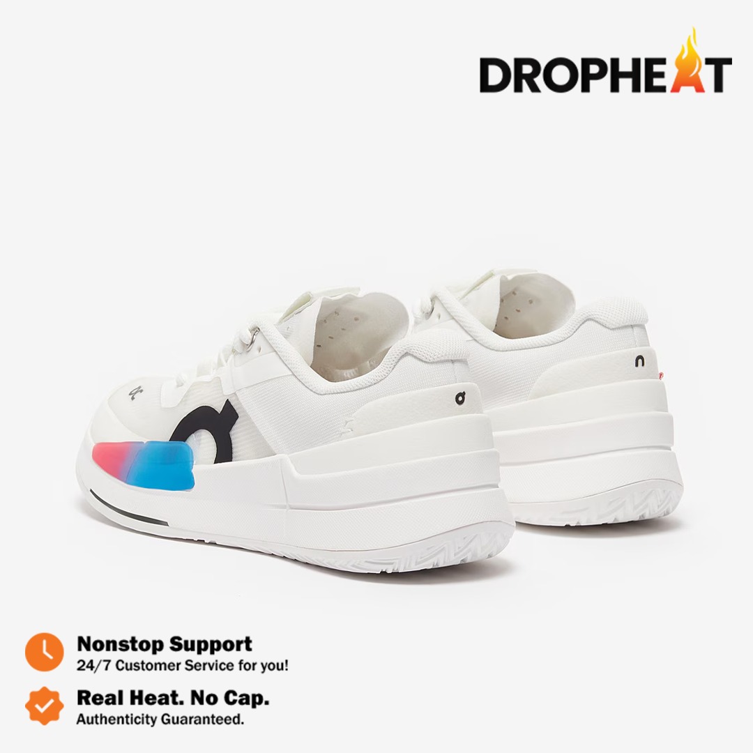 Sepatu Tennis On Cloud On The Roger Pro 2 White Malibu Blue Padel Shoes Authentic - Image 5