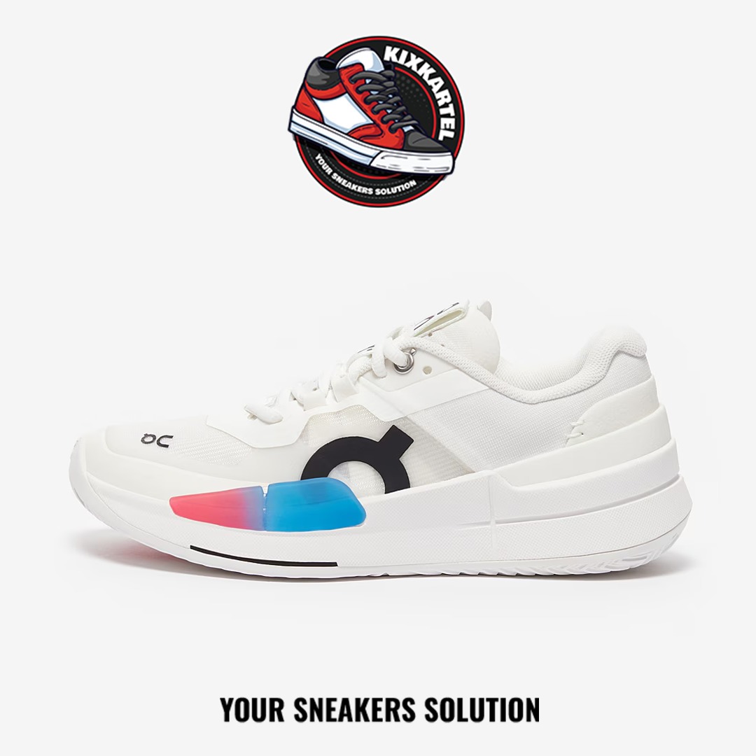 Sepatu Tennis On Cloud On The Roger Pro 2 White Malibu Blue Padel Shoes Authentic - Image 2