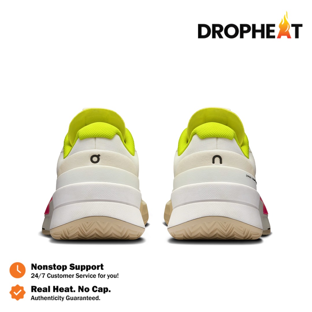 Sepatu On Cloud On The Roger Pro 2 White Lime Sneakers Authentic - Image 5