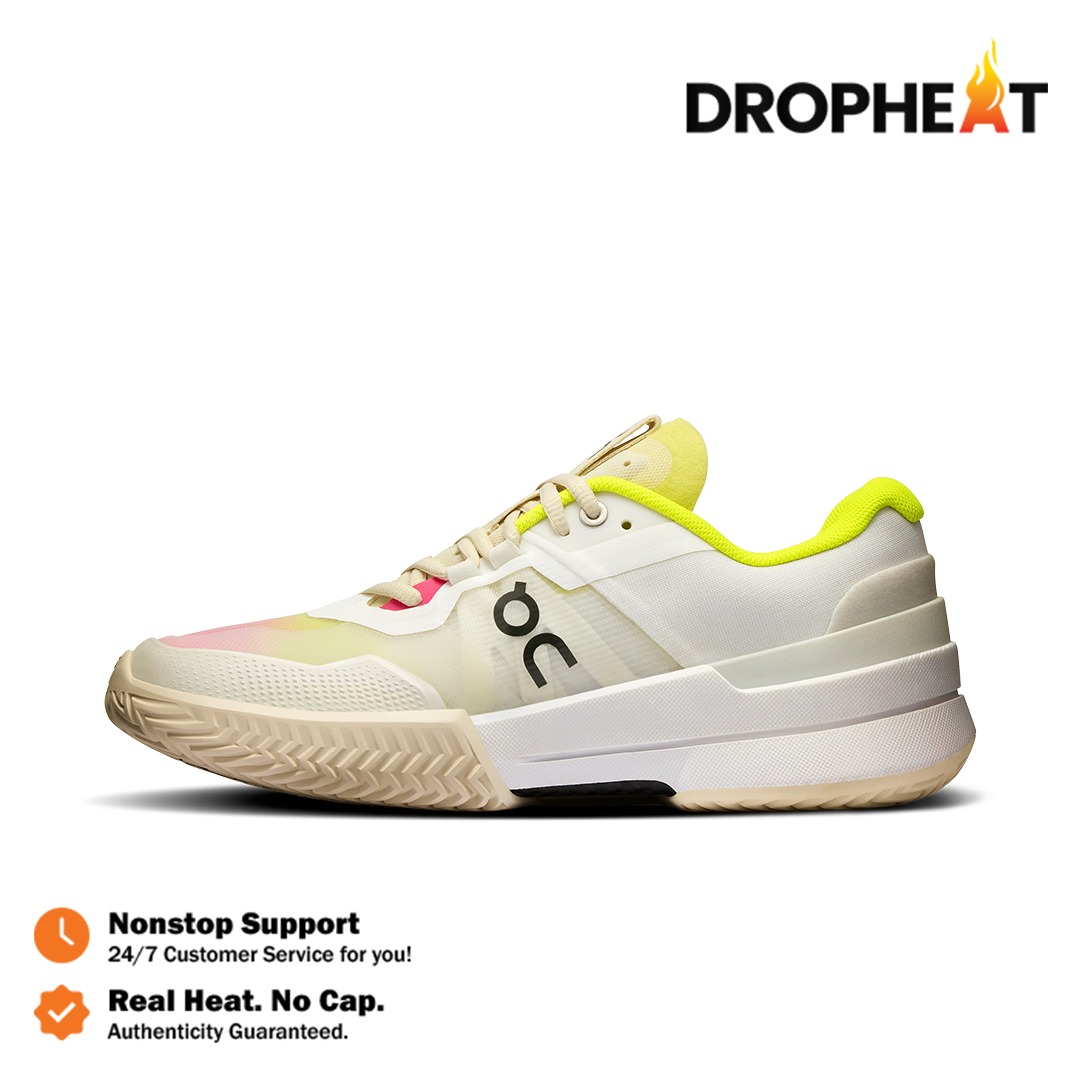Sepatu On Cloud On The Roger Pro 2 White Lime Sneakers Authentic - Image 2