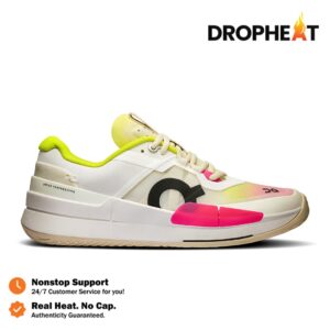 Sepatu On Cloud On The Roger Pro 2 White Lime Sneakers Authentic