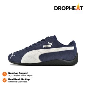 Sepatu Puma Speedcat OG Navy Warm White Sneakers Authentic