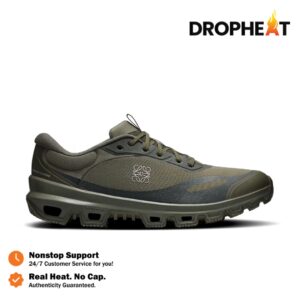 Sepatu On Cloudventure 2 Khaki Green Military Sneakers Casual Olahraga Pria Wanita Outdoor Indoor