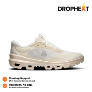 Sepatu On Cloudventure 2 Eggshel Beige Cream Sneakers Casual Olahraga Wanita Pria Outdoor Indoor