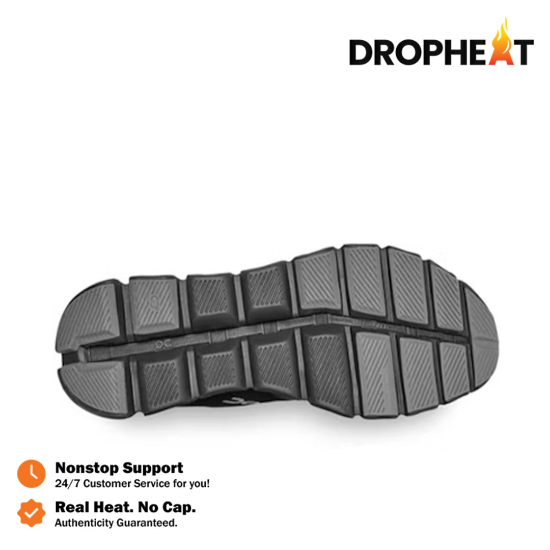 Sepatu On Cloud X Black Asphalt Casual Olahraga Pria Wanita Outdoor Indoor - Image 3