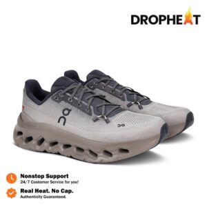 Sepatu On Cloudtilt Ivory Cinder Earth Sneakers Casual Olahraga Gym Pria Wanita Outdoor Indoor
