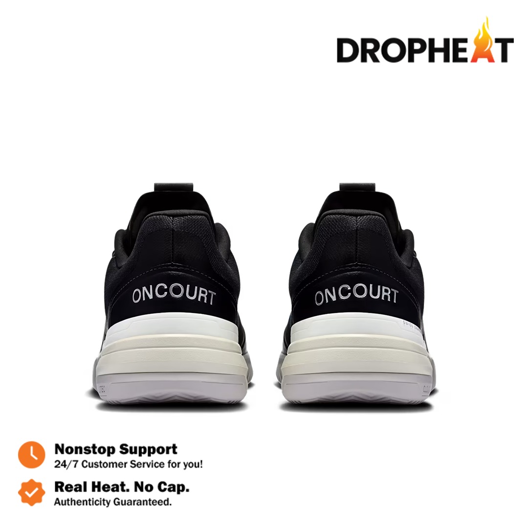 Sepatu On Cloud On The Roger Black Sneakers Casual Olahraga Wanita Pria Tennis Padel Gym Outdoor Indoor - Image 3