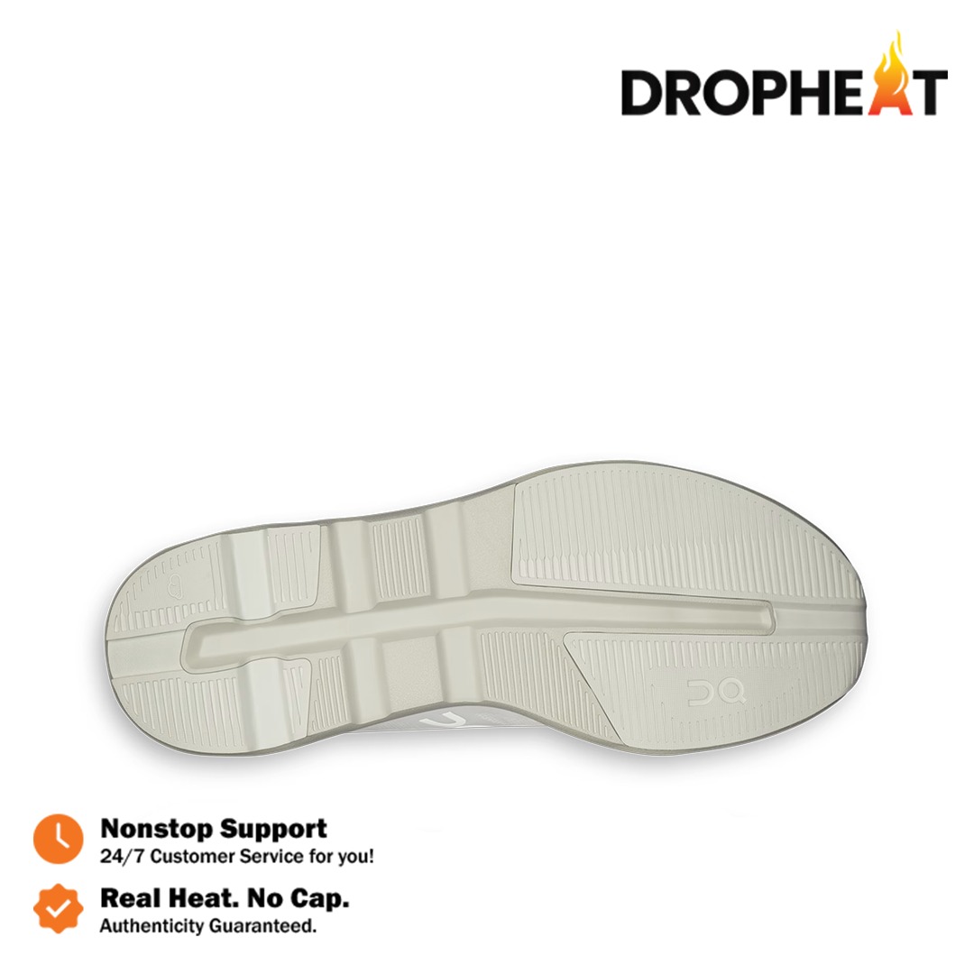 Sepatu On Cloudnova 2 All White Sneakers Casual Olahraga Gym Padel Tennis Pria Wanita Outdoor Indoor - Image 4