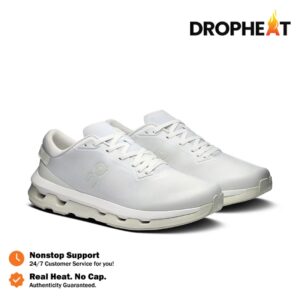 Sepatu On Cloudnova 2 All White Sneakers Casual Olahraga Gym Padel Tennis Pria Wanita Outdoor Indoor