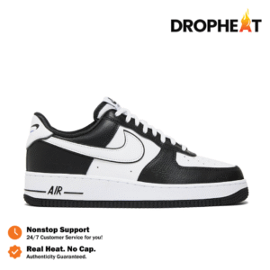 Nike Air Force 1 Low 07 LV8 Panda Blackwhite Authentic