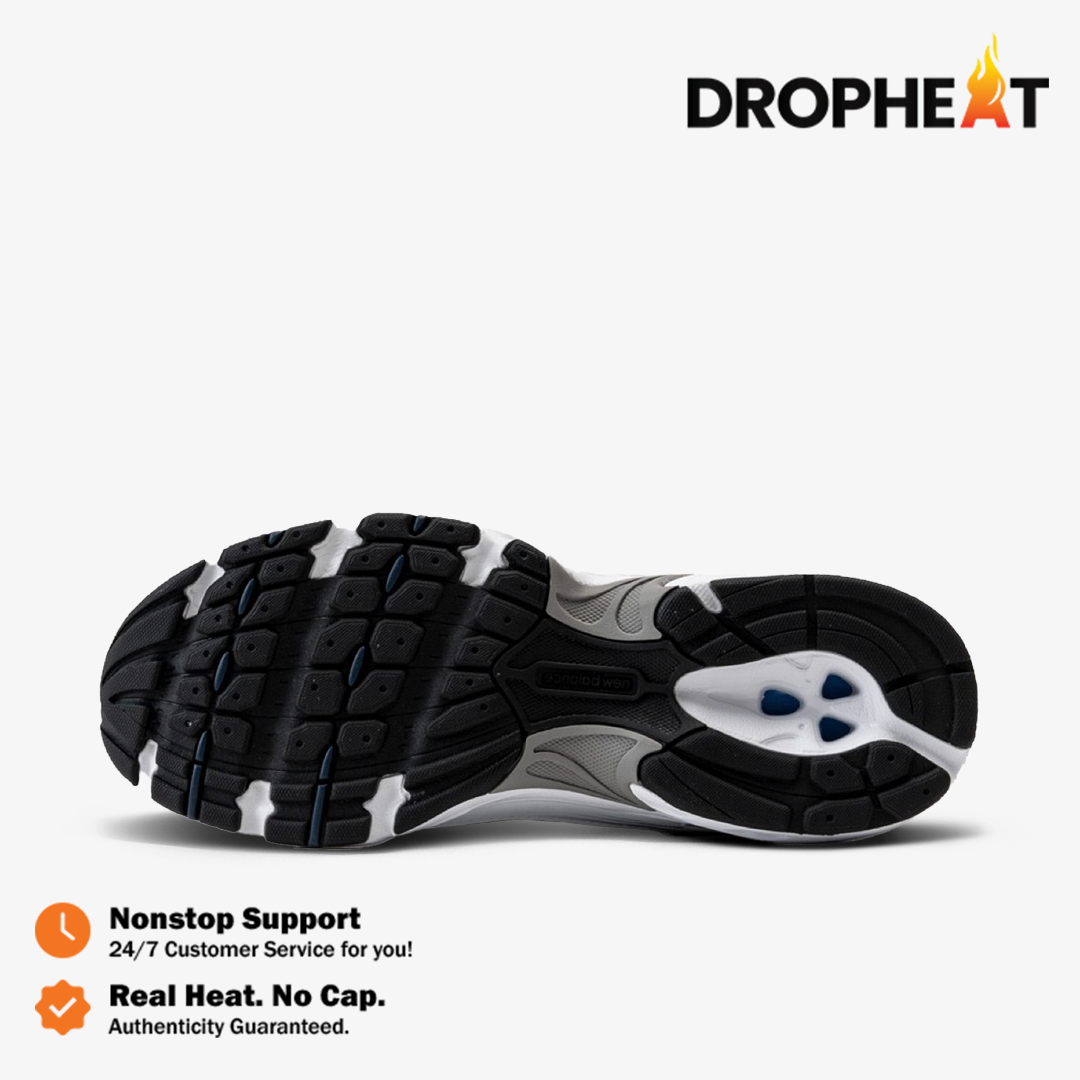 New Balance 530 White Natural Indigo White Silver Navy Blue Authentic - Image 3