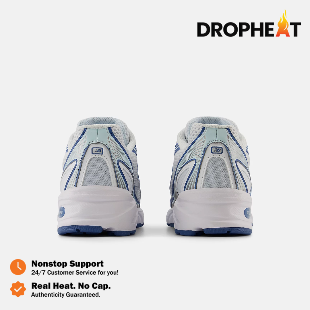 Sepatu New Balance 740 Ice Blue White Sea Stone Sneakers Authentic - Image 5