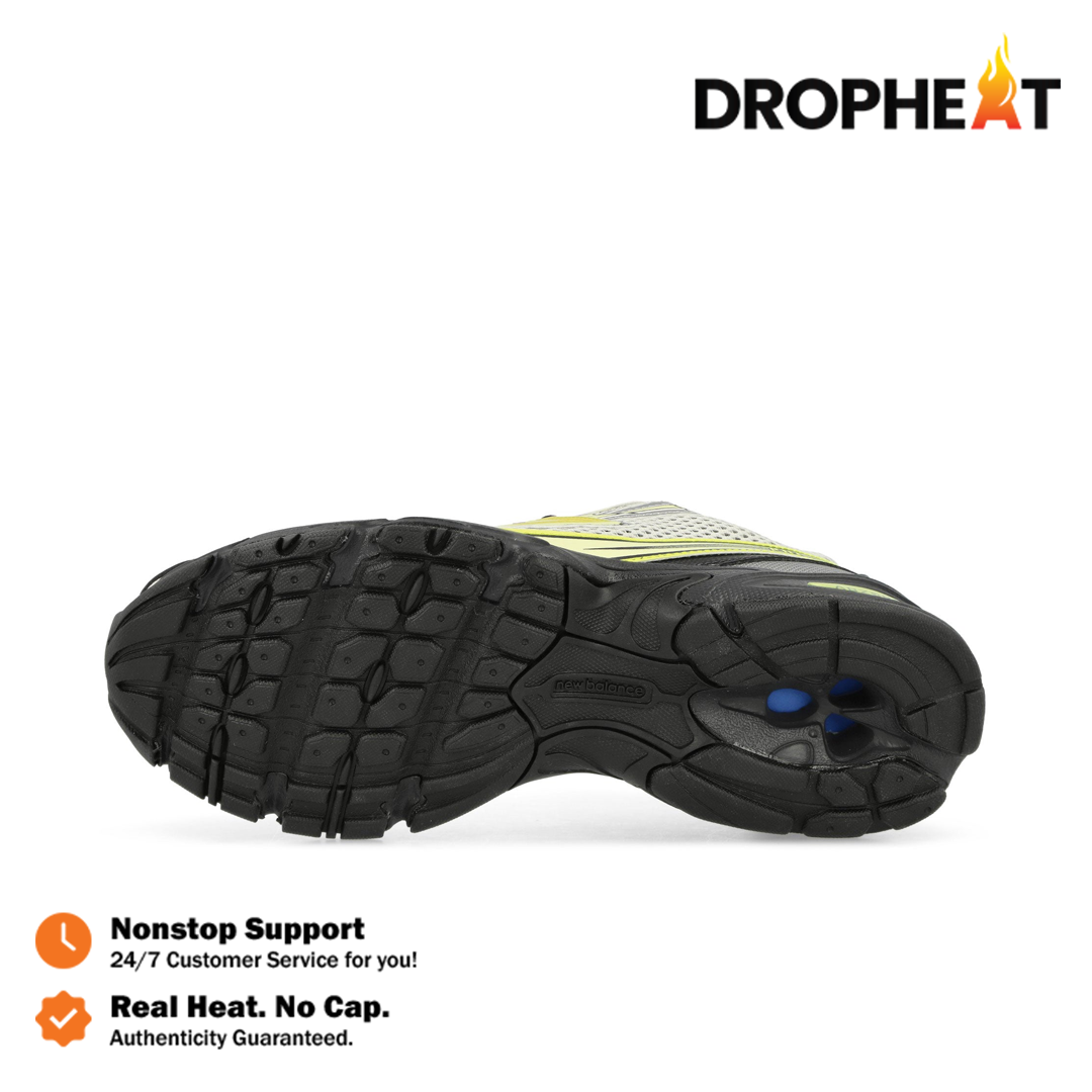 Sepatu New Balance 740 Silver Yellow Black Sneakers Authentic - Image 3