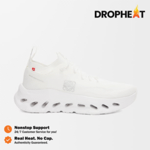 Sepatu Sneakers On Running On Cloud Swiss Loewe Cloudtilt White Authentic