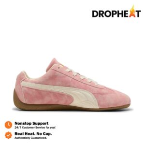 Sepatu Puma Speedcat OG Faded Carnation Pink Alpine Snow Sneakers Casual Olahraga Wanita Pria Outdoor Indoor