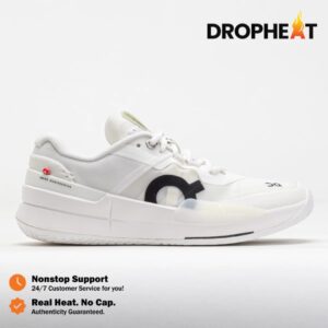 Sepatu On Cloud On The Roger Pro 2 All White Sneakers Casual Olahraga Wanita Pria Outdoor Indoor Padel Tenis