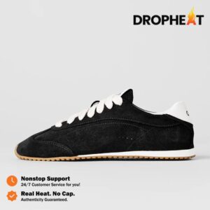 Sepatu Alo Sunset Black Gum Sneakers Casual Olahraga Wanita Pria Outdoor Indoor
