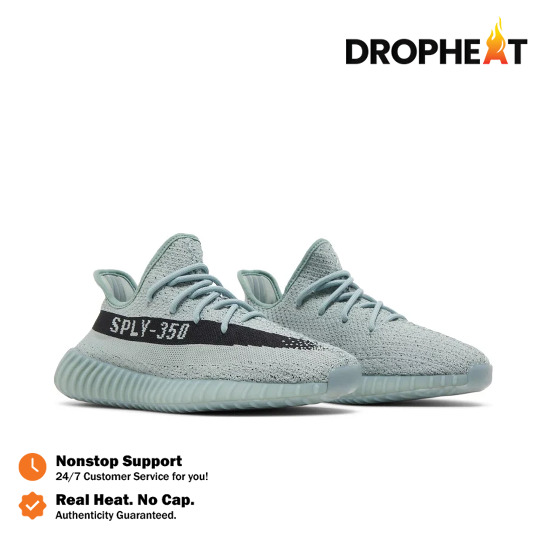 Adidas Yeezy 350 Boost V2 Salt Stone Teal Green - Image 4