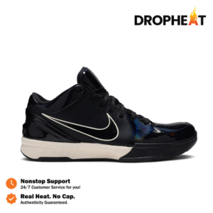 Sepatu Basket Zoom Kobe 4 Protro Undefeated Black Mamba Sneakers Authentic
