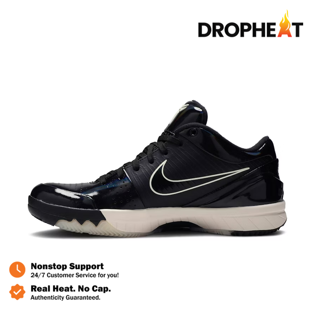 Sepatu Basket Zoom Kobe 4 Protro Undefeated Black Mamba Sneakers Authentic - Image 2