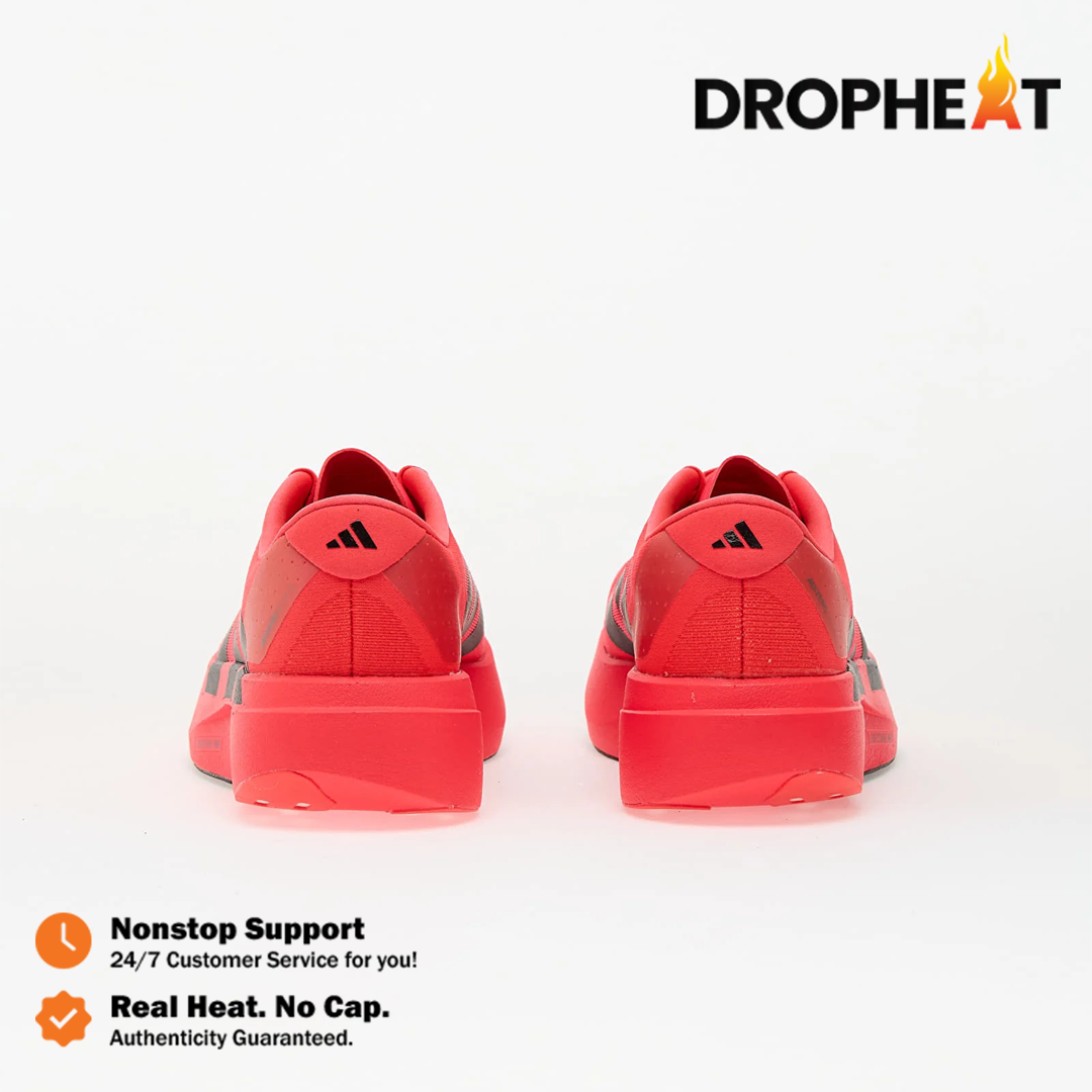 Sepatu Adidas Adizero EVO SL Lucid Red Black Sneakers Authentic - Image 5