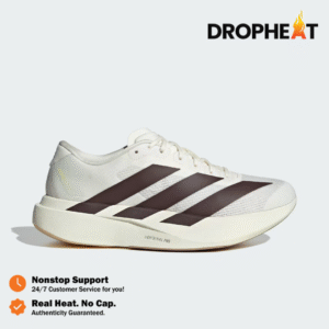 Sepatu Adidas Adizero EVO SL White Shadow Brown Sneakers Authentic