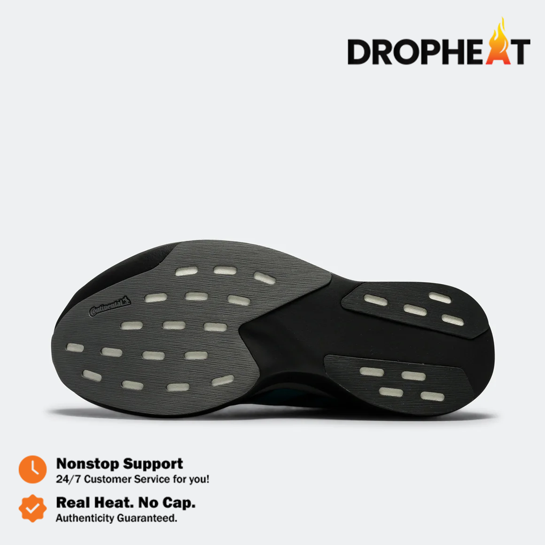 Sepatu Adidas Adizero EVO SL Black Pure Teal Sneakers Authentic - Image 3