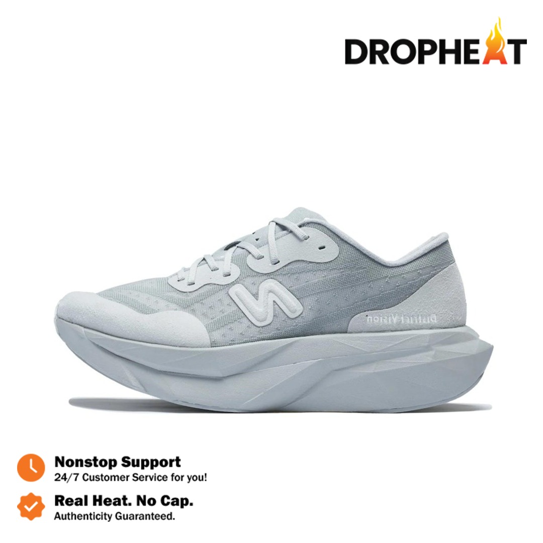 Sepatu New Balance FuelCell Supercomp Elite V4 District Vision Aluminum Grey Sneakers Running Olahraga Pria - Image 2