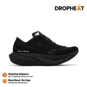 Sepatu New Balance NB FuelCell Supercomp Elite V4 District Vision Black Sneakers Running Olahraga Pria