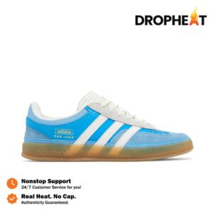 Sepatu Adidas Gazelle Indoor Bad Bunny San Juan Blue Gum Sneakers Casual Olahraga Pria