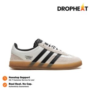 Sepatu Adidas Gazelle Indoor Bad Bunny White Black Gum Sneakers Casual Pria