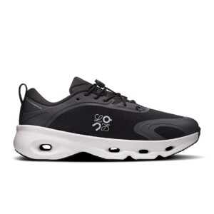 Sepatu On Running Cloudsolo x Loewe Black White Sneakers Authentic