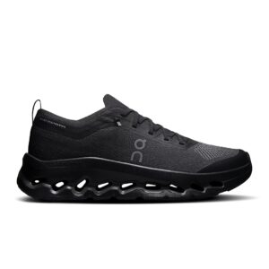 Sepatu On Running Cloudtilt Moon All Black Sneakers Authentic