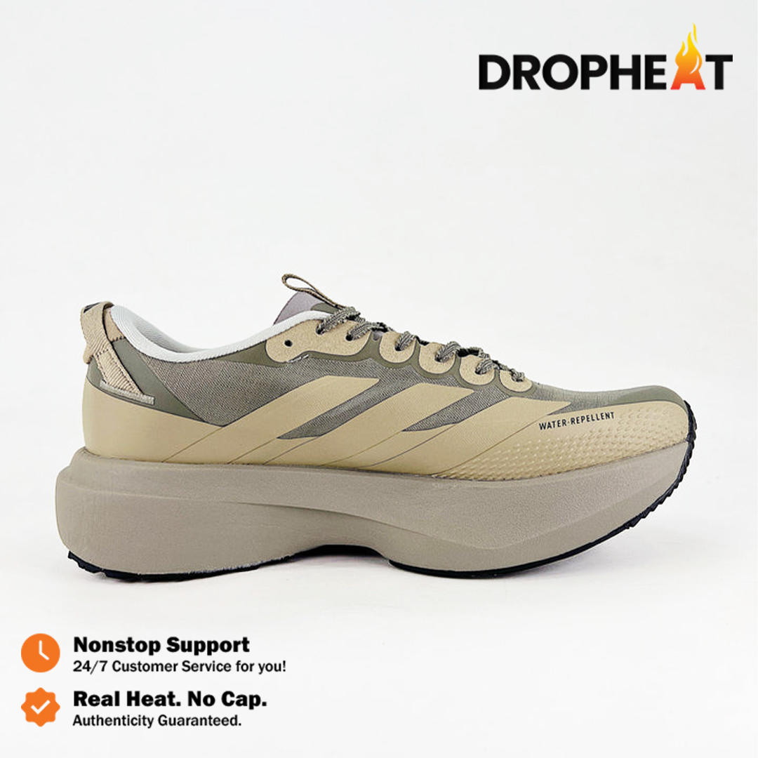 Sepatu Adidas Adizero EVO SL ATR Sesame Ash Sneakers Authentic - Image 2