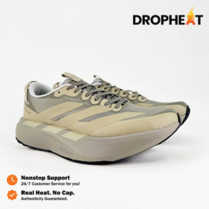 Sepatu Adidas Adizero EVO SL ATR Sesame Ash Sneakers Authentic